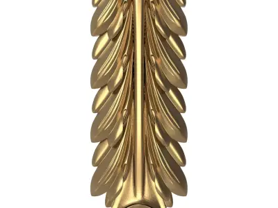  decorative pattern ready for 3D printing 3D model 89
