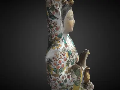 Guanyi 8    3D print model