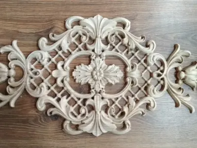 dekor ornament 3D model 10
