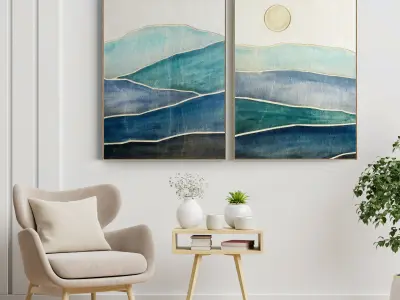 Photo Frame 310 Low-poly 3D model