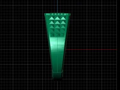 Print Ready STL 3DM  Gents Rings Diamond Men Ring  3D print model 90