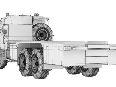 Cargo Vehicle 3D model