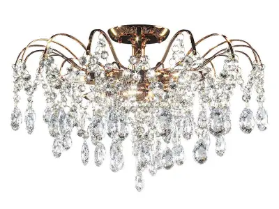 Chandelier MW-Light Breeze 464017406 3D model