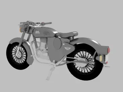 Royal Enfield Classic 3D model