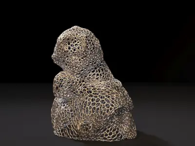 Paul Atreides 3D print model