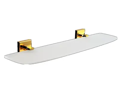 Bay Shelf 3D model