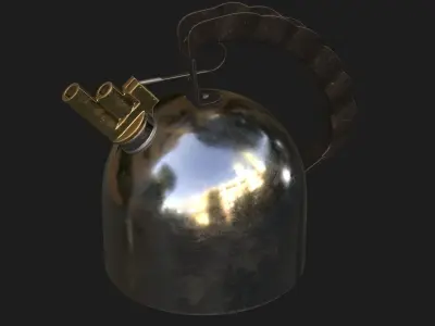 Bollitore Alessi 9091 3D model