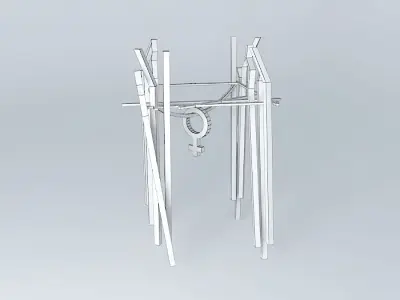 Sculpture for Equality Free 3D model