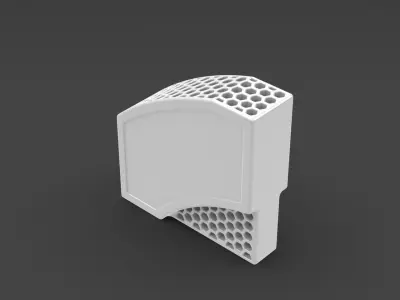 Hex Vase 3 Free 3D model
