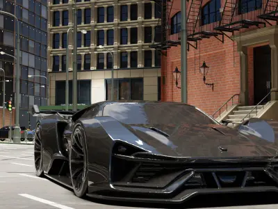 XO MODEL 4 3D model