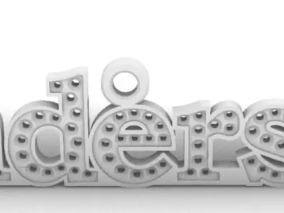 Name with stones - Nombre con engastes 3D print model