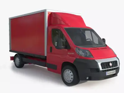 Ducato Double cabin case 3D model