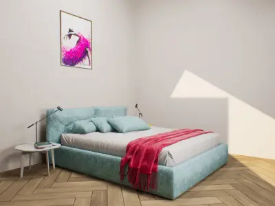 Loft Interior 3D model