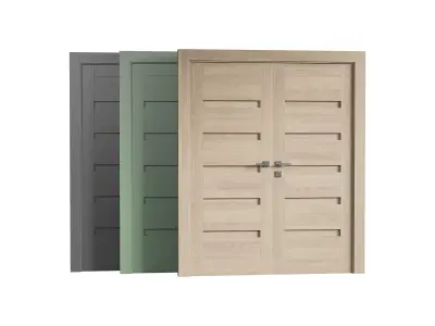 MODERN INTERIOR DOOR 15-2 3D model