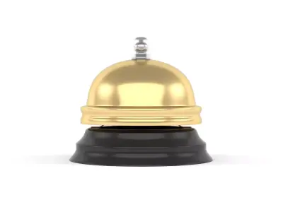 Hotel Bell 3D model