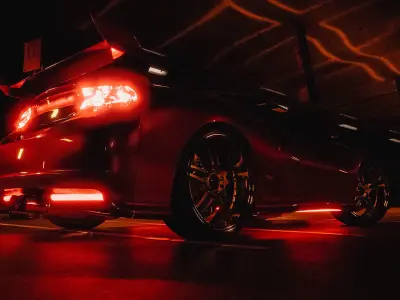 Hot Wheels Seared Tuner 3D model