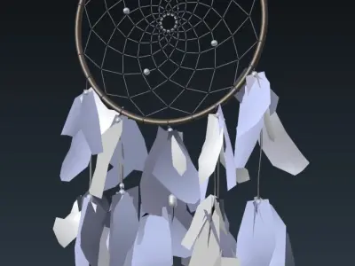 Dream Catcher 3D model