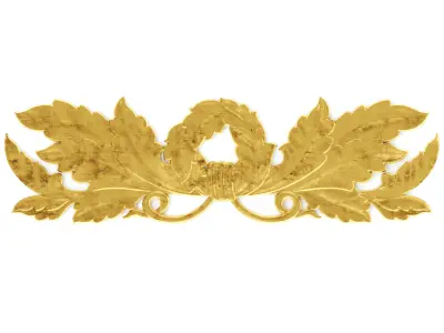 Cartouches SET 34 3D model