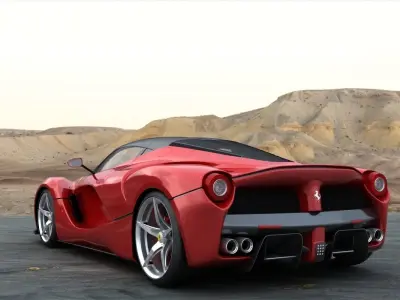 Ferrari Laferrari 2014 3D model