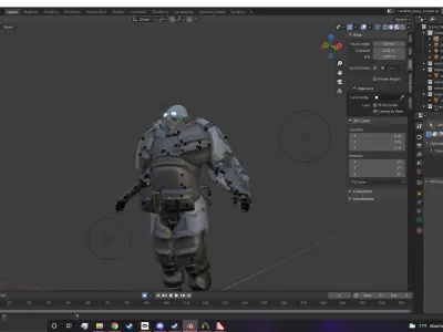 Combine Charger PORT Free 3D model