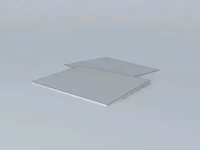 Magazine VOGUE MAGAZINE Free 3D model