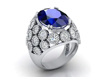 fine jewelry 3D print model