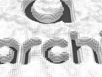 Image Sampler Boxing Parametric Facade Design Grasshopper 3D model