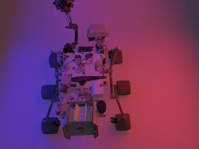 Space Craft 3D model