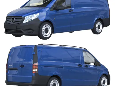 Mercedes Benz Metris 2016 3D model