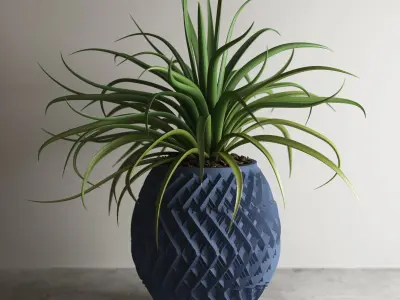 pot g93 3D print model  3D print model