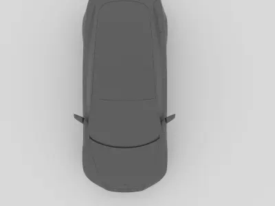 Tesla Model 3 Ready to Print 3D print model