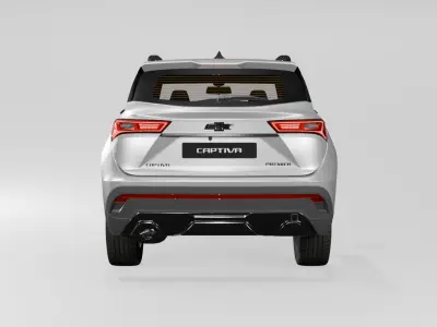 Chevrolet Captiva 3D 3D model