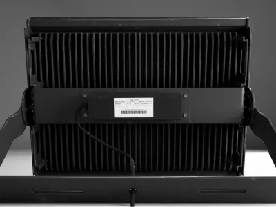 light 01 Low-poly 3D model