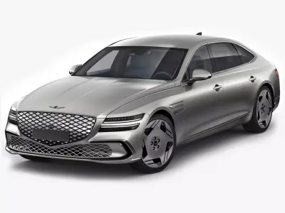 Genesis Electrified G80 Long 2025 3D model