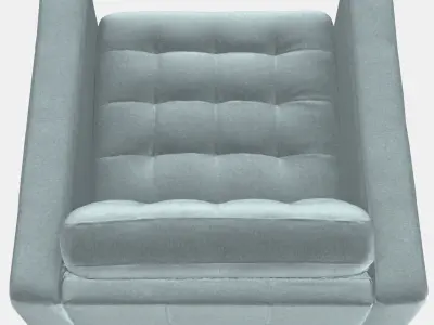 LANDSKRONA Armchair Low-poly 3D model