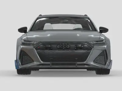 Audi RS6 ABT 3D model