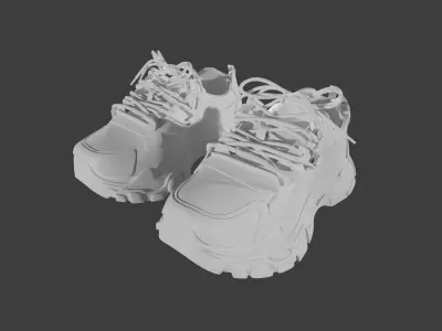 Women Sneakers 3D model
