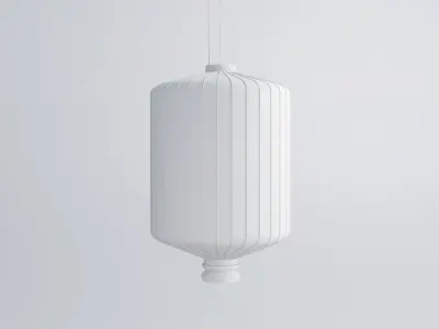 Chinese Hanging Lantern for Chinese New Year 2021 3D model