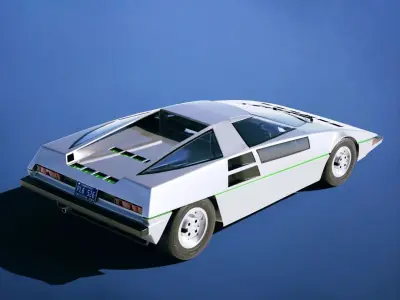 Dome Zero Concept P1 1978 3D model