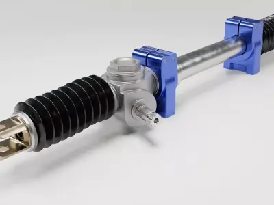 Steering Rack 3D model