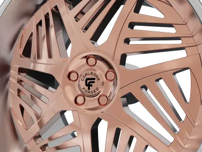 corleone avolo wheel  3D print model