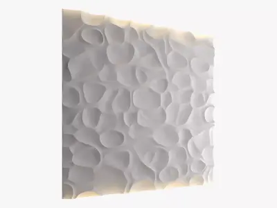 wave wall 35 3D model