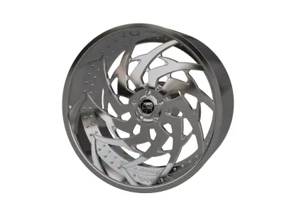 AMANI FORGED CAPISCO ORIGINAL FORGED WHEEL 3D MODEL 3D print model