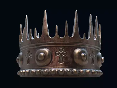 Dread Sovereign 3D print model