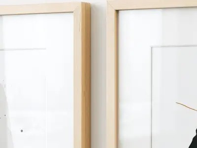 Gallery Wall 100 3D model