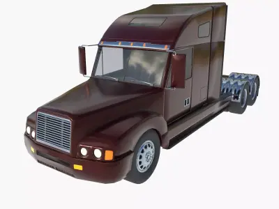 Freightliner Century 3D model