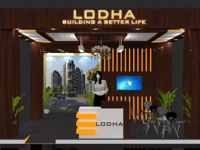 Exhibition Stall 3D model