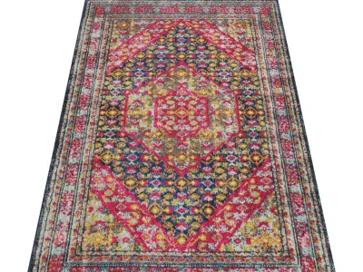Rug Set 1690 3D model