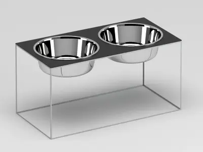 Doca Pet Bowl 3D model