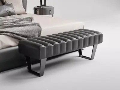 Bench by DV Home Collection 3D model
